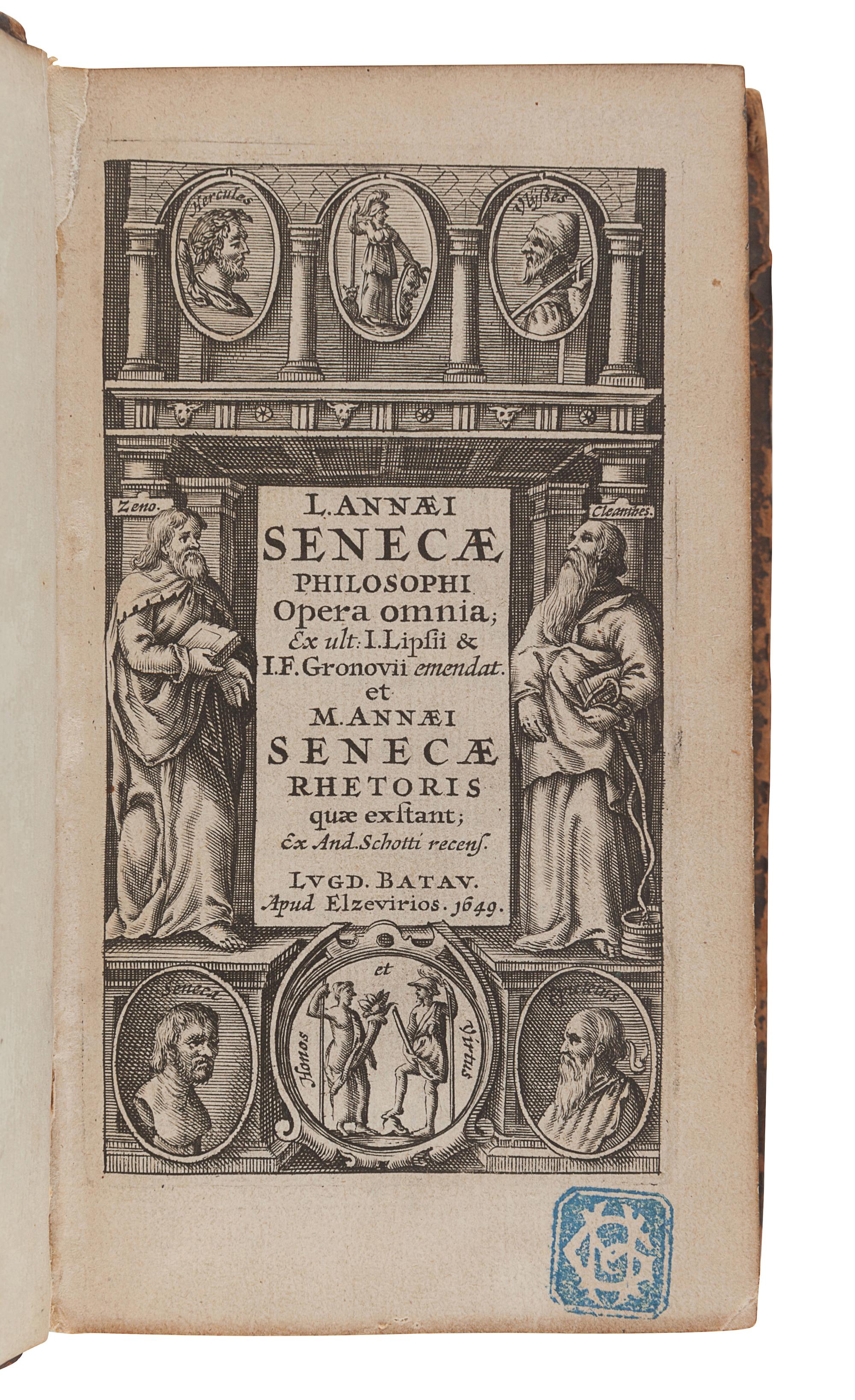 [17th CENTURY PRINTING - EUROPE]. A group of 8 works, comprising:
