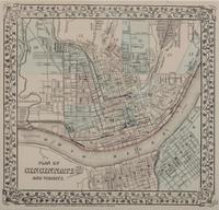 Two Maps of Cincinnati and Hamilton County