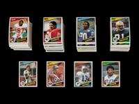 A Complete Set of 1984 Topps Football Cards