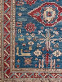 An Anatolian Wool Rug