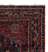 A Heriz Wool Rug
