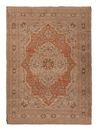 A Tabriz Rug