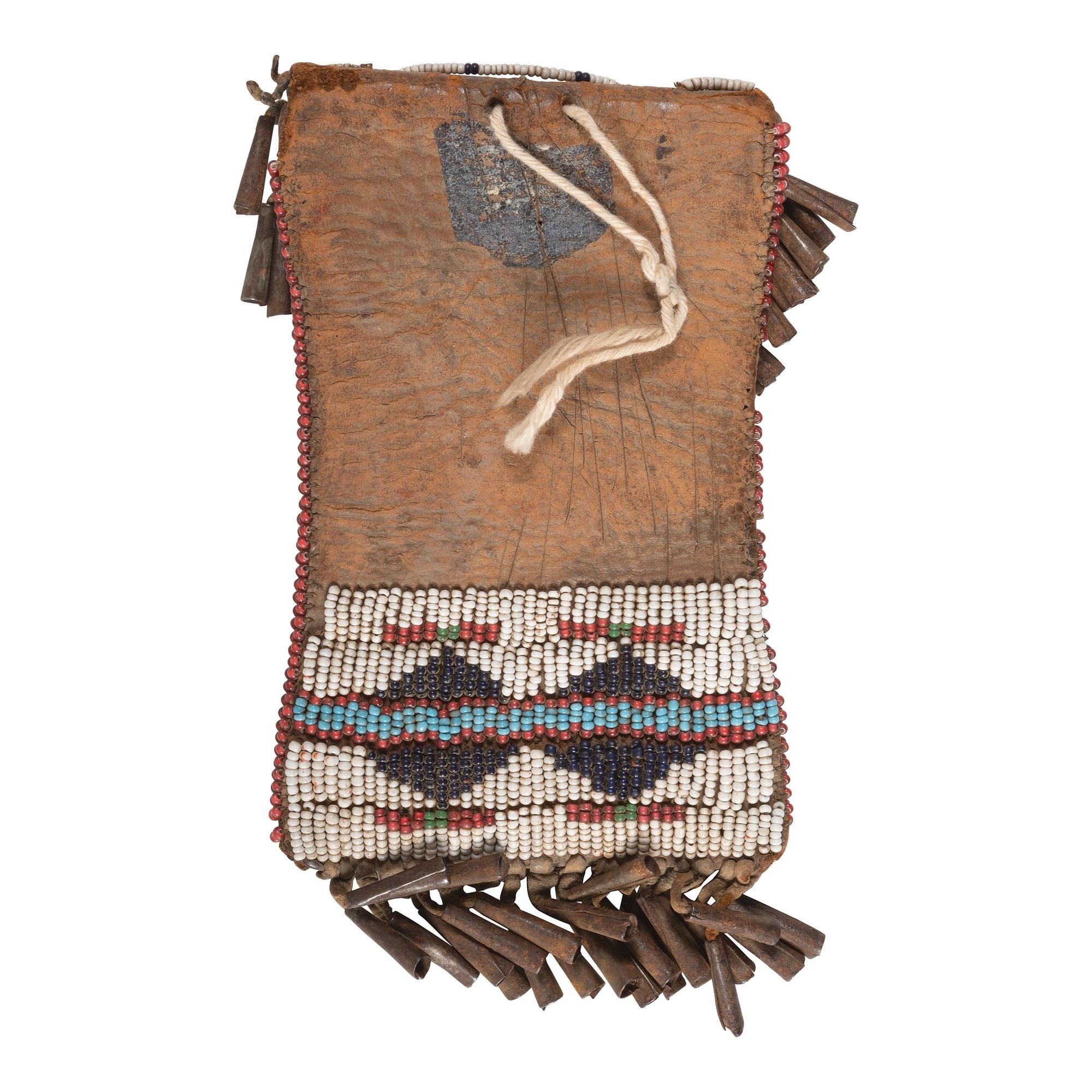 Cheyenne Beaded Hide Strike-a-Light Case