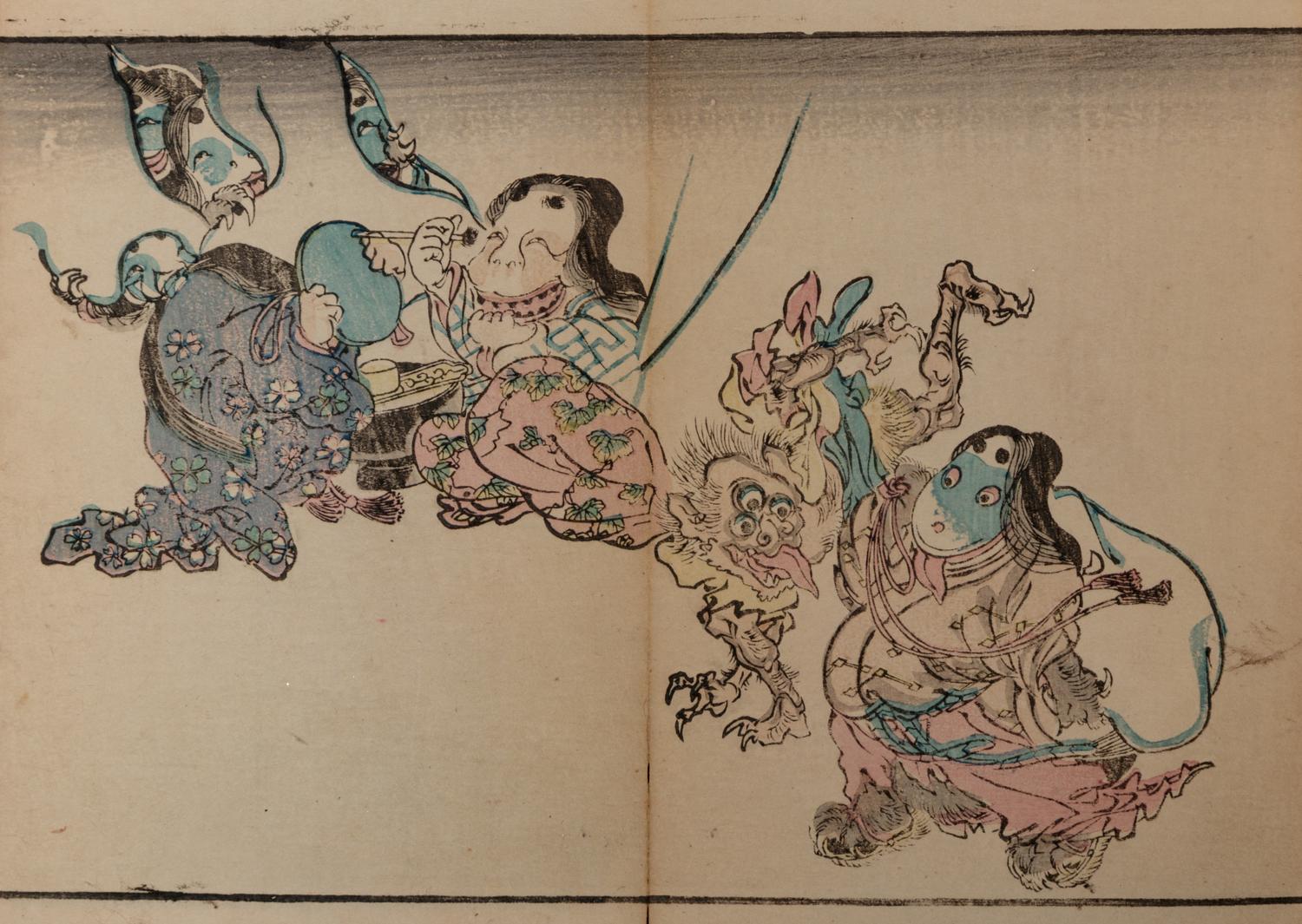 [JAPANESE SWORD FITTINGS] 裝劔奇賞 Sôken kishô (Strange and Wonderful Sword Fittings), 1781 and 1828.