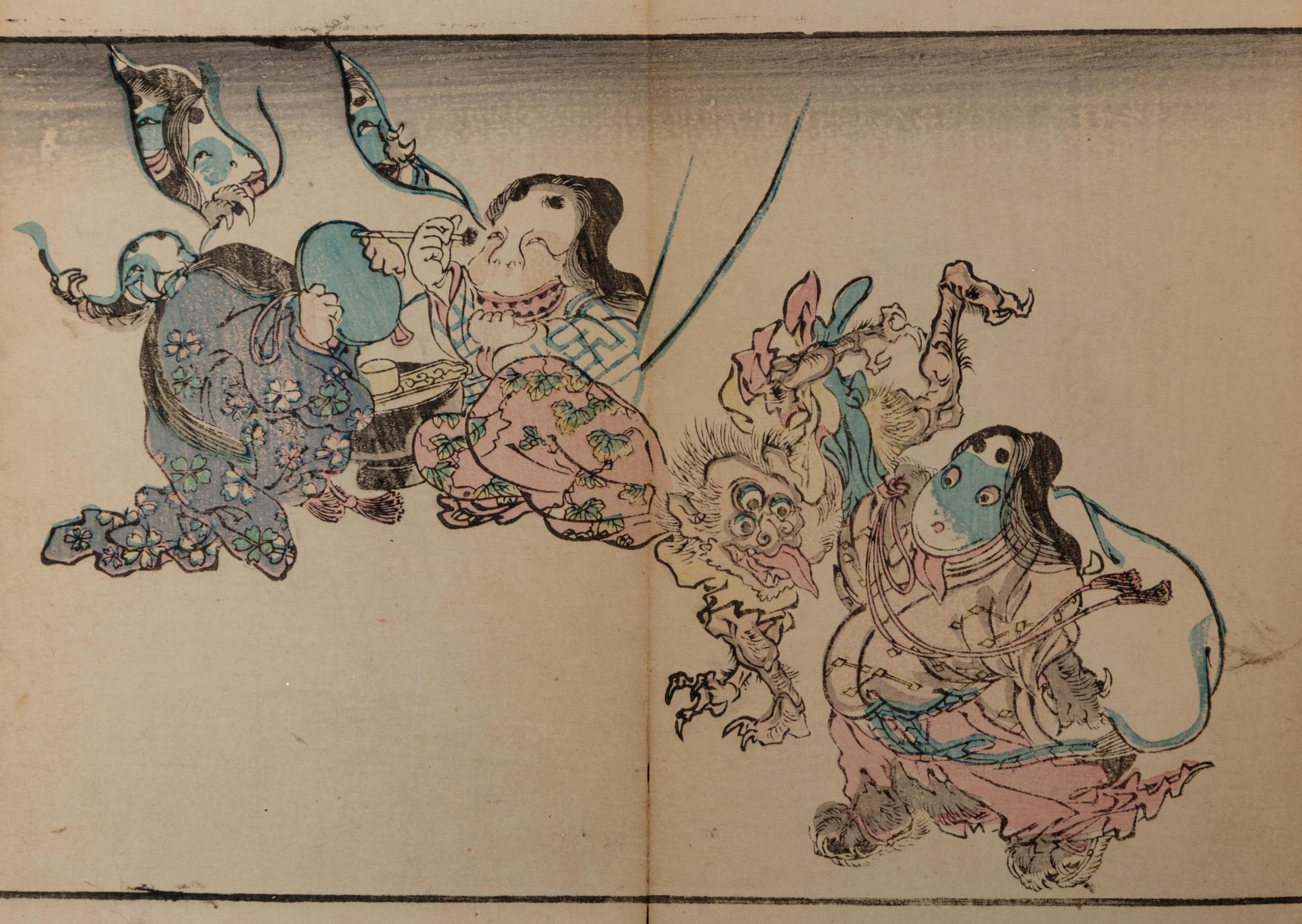 [JAPANESE SWORD FITTINGS] 裝劔奇賞 Sôken kishô (Strange and Wonderful Sword Fittings), 1781 and 1828.