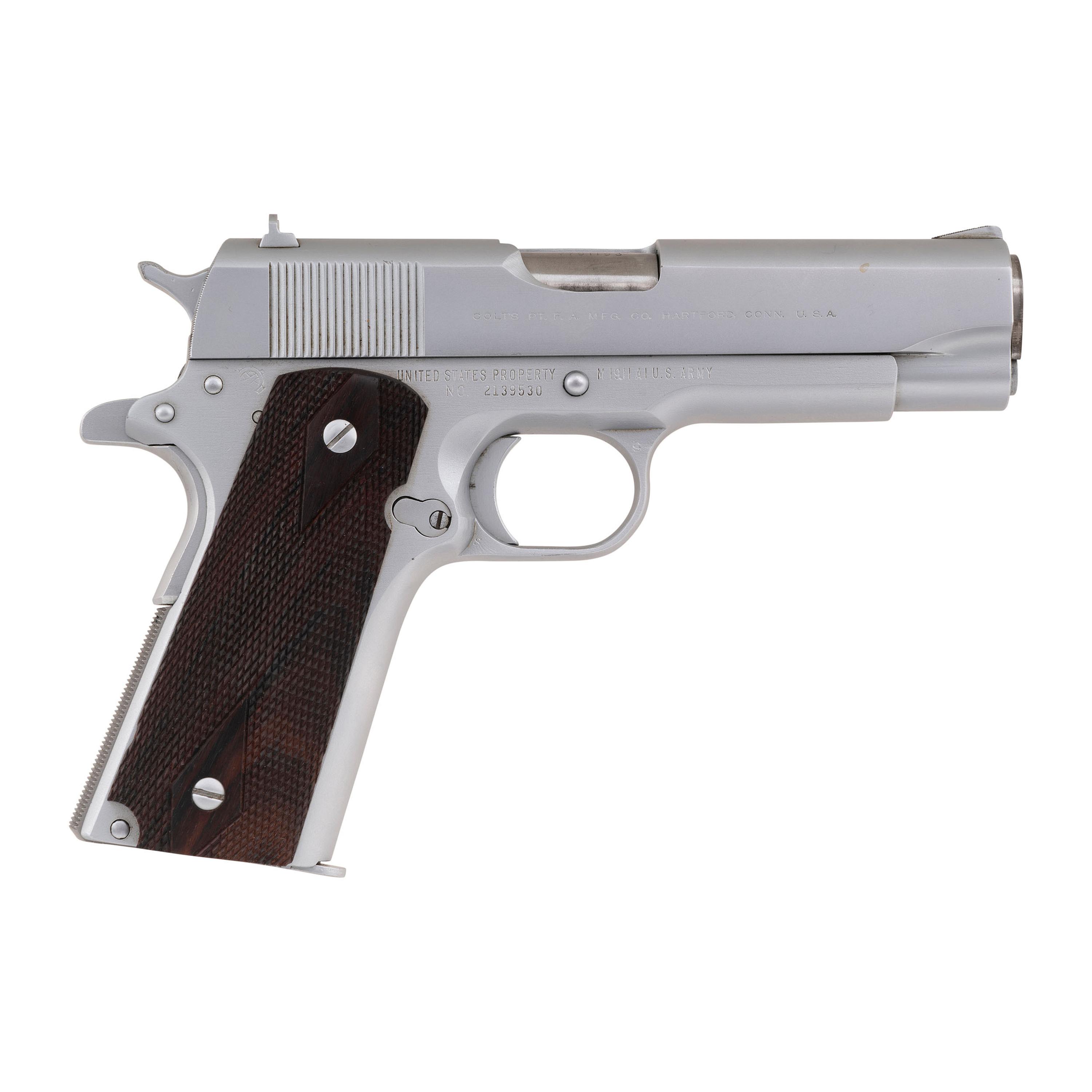 *Colt Model 1911A1 Commander Customized by Armand Swenson