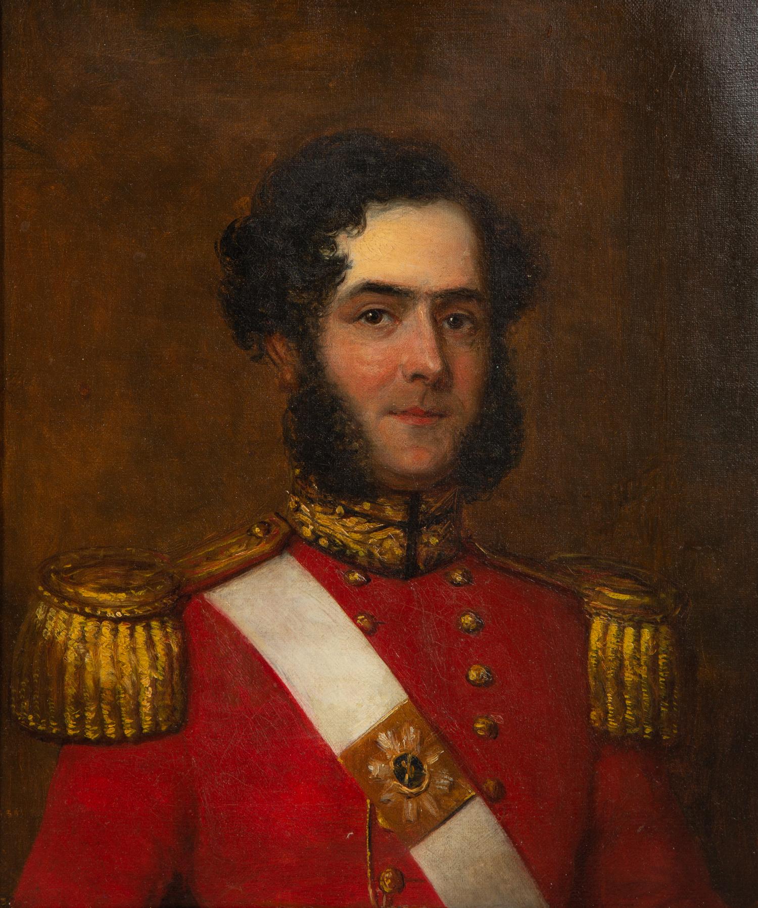 The First Royal Regiment Foot Officer