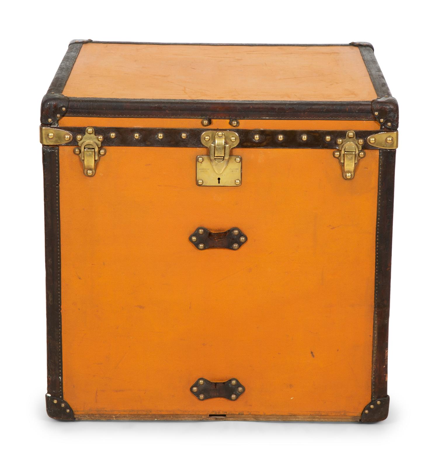 Louis Vuitton Double Hat Box - Late 19th-Early 20th Century