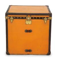 Louis Vuitton Double Hat Box - Late 19th-Early 20th Century