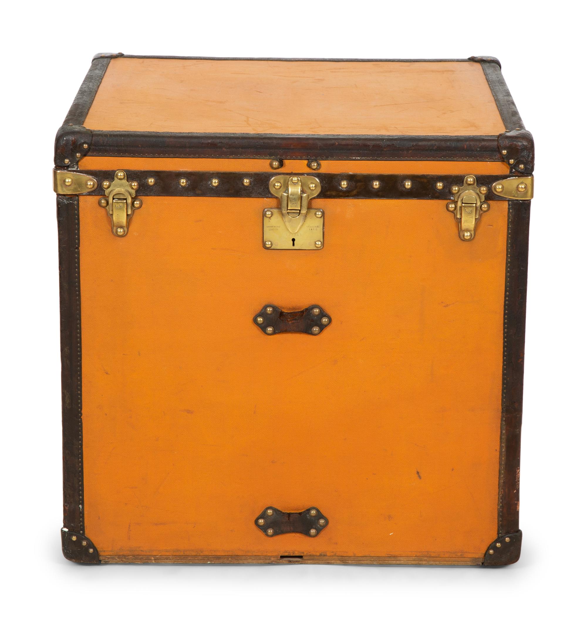 Louis Vuitton Double Hat Box - Late 19th-Early 20th Century