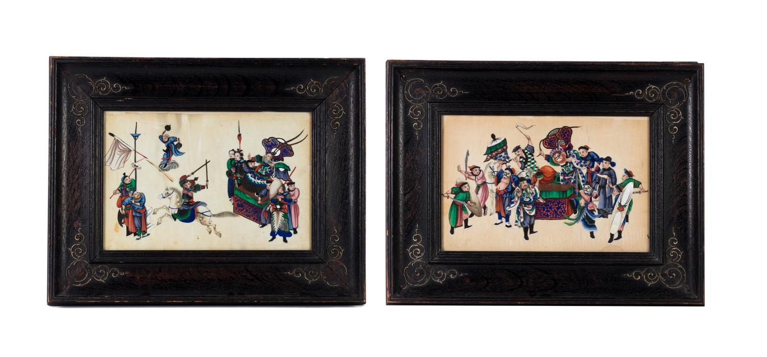 Two Chinese Paintings, ,