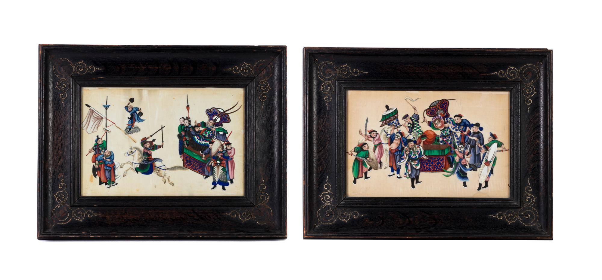 Two Chinese Paintings, ,