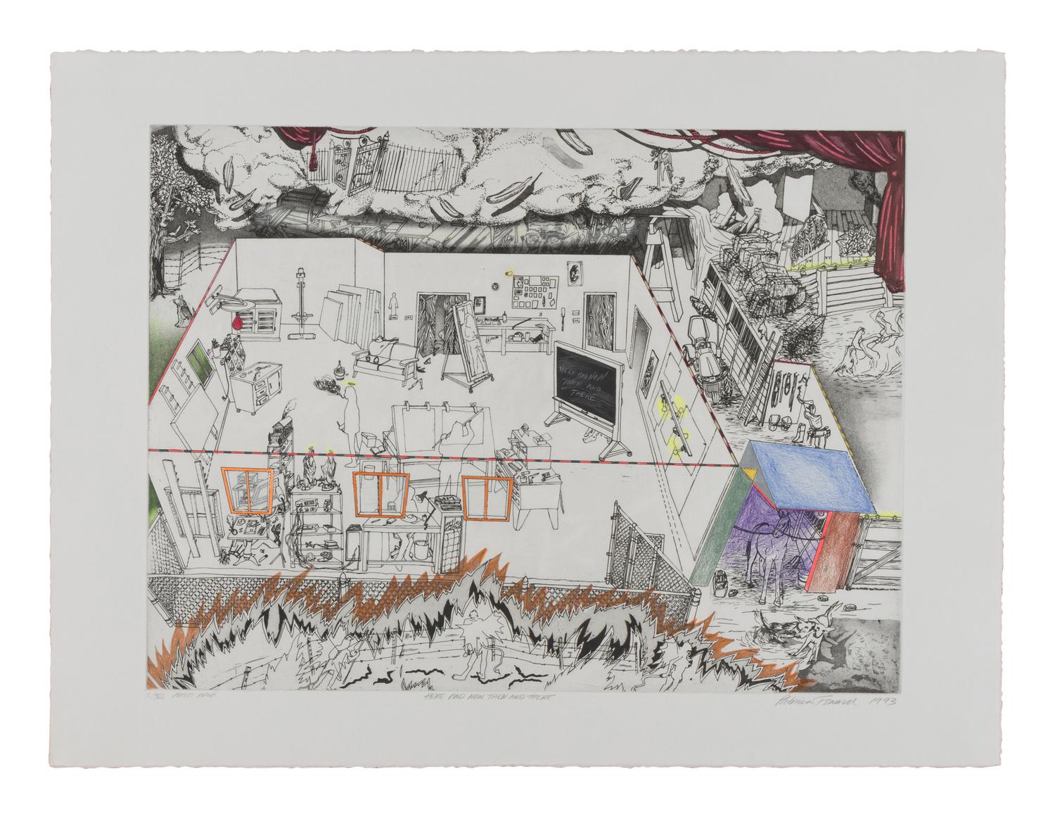 Various Artists (20th century) A.G.B. 1+10 (complete portfolio of 11), 1993
