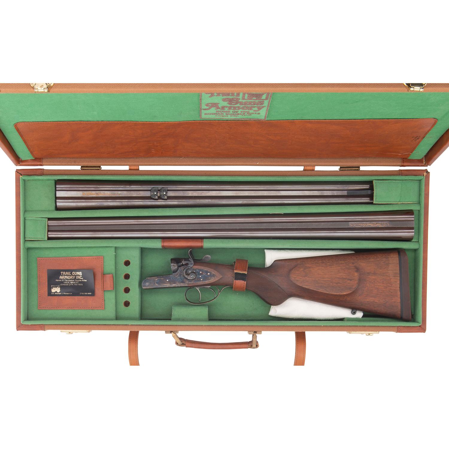*Trail Guns Armory Kodiak Double Rifle and Shotgun Set
