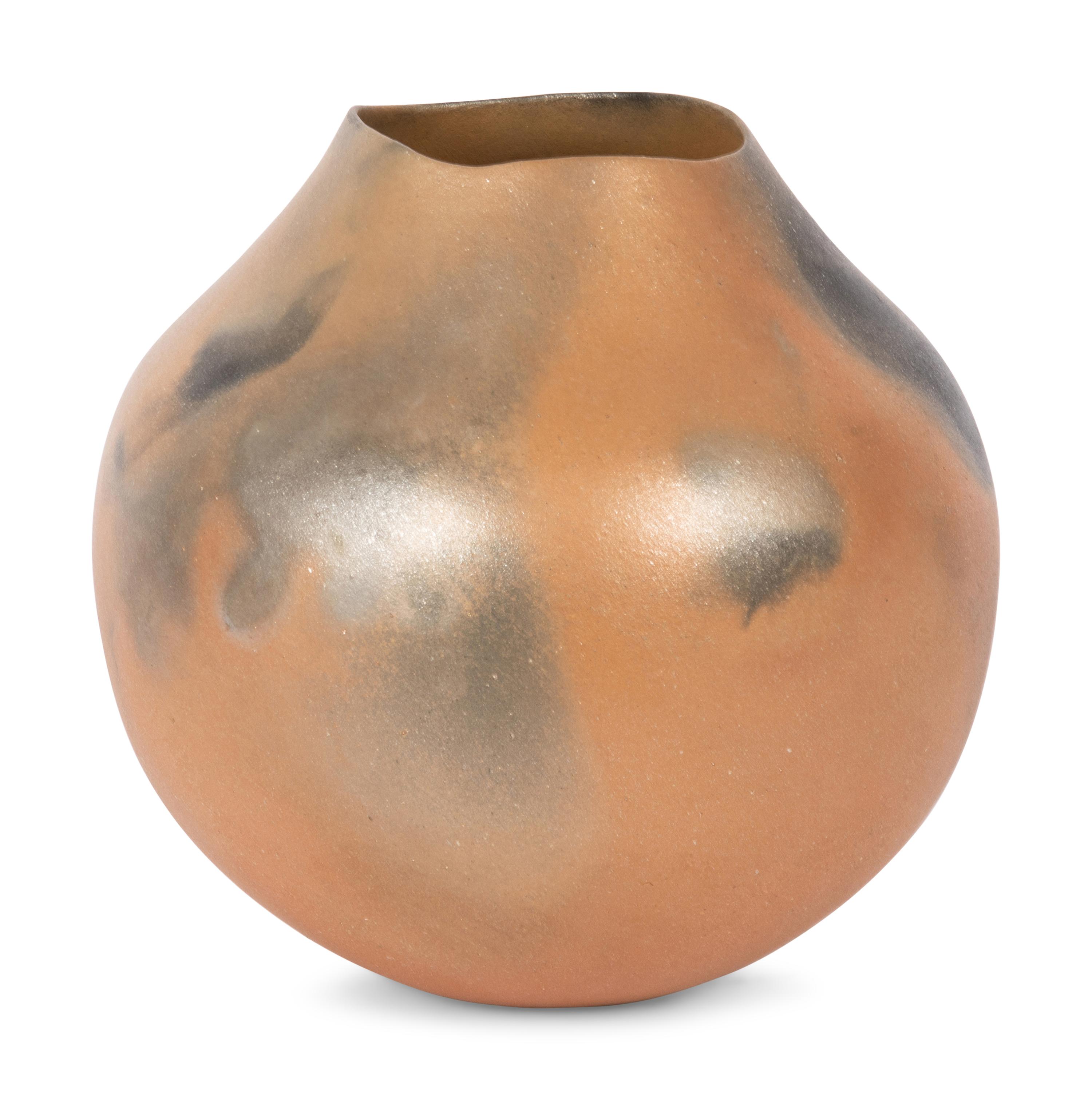 Micaceous Pottery Jar