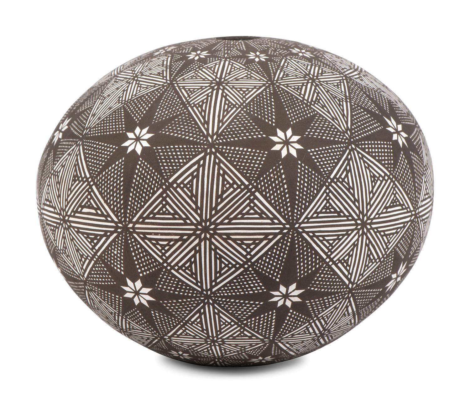 Fineline Pottery Jar