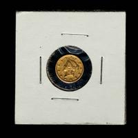 An 1850-D Liberty Head $1 Gold Coin