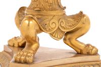 A Louis Philippe Gilt Bronze Tazza