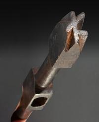 Ten Cast Iron Logging Stamps and Hammers