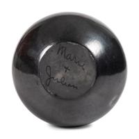 Blackware Pottery Jar