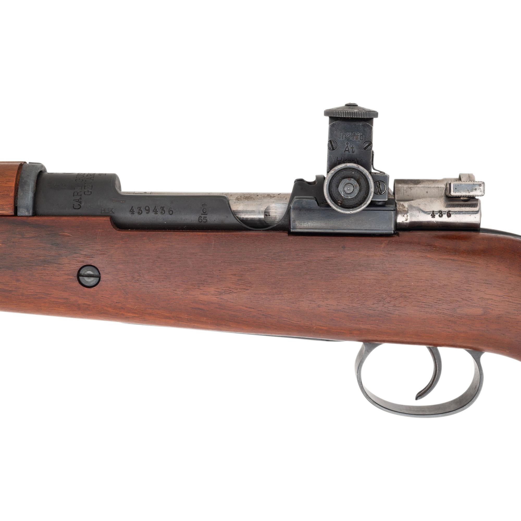 ** Swedish Carl Gustaf CG63 Target Rifle