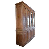 A Specimen Cabinet 89" W x 25" D x 104.5" H — Italy, Circa 1900