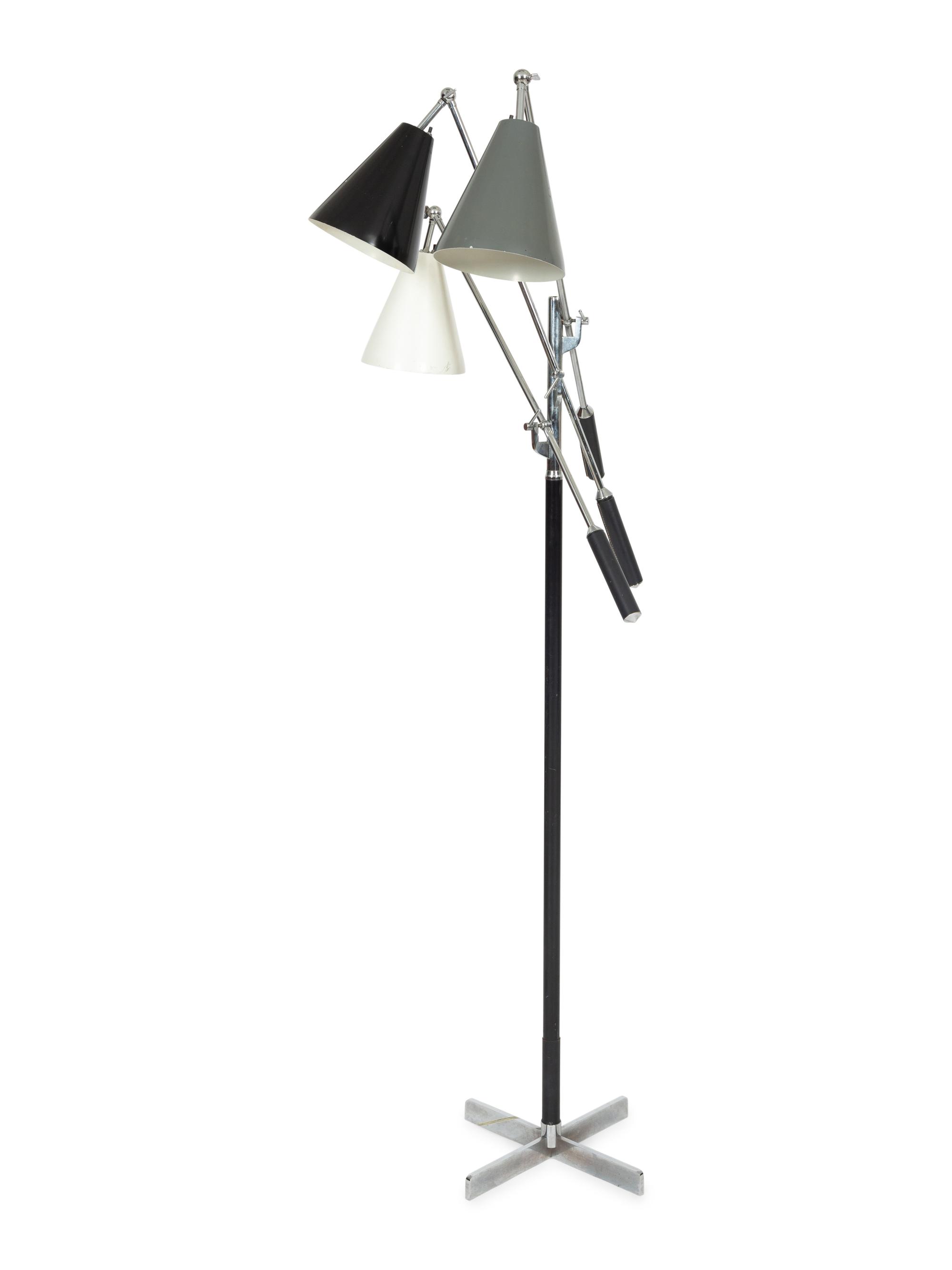 An Arredoluce Triennale Floor Lamp by Angelo Lelli (1911-1989)