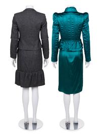 Two Yves Saint Laurent Skirt Suits, 2000s
