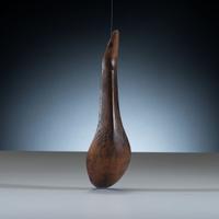 Northwest Coast Carved Wood Spoon