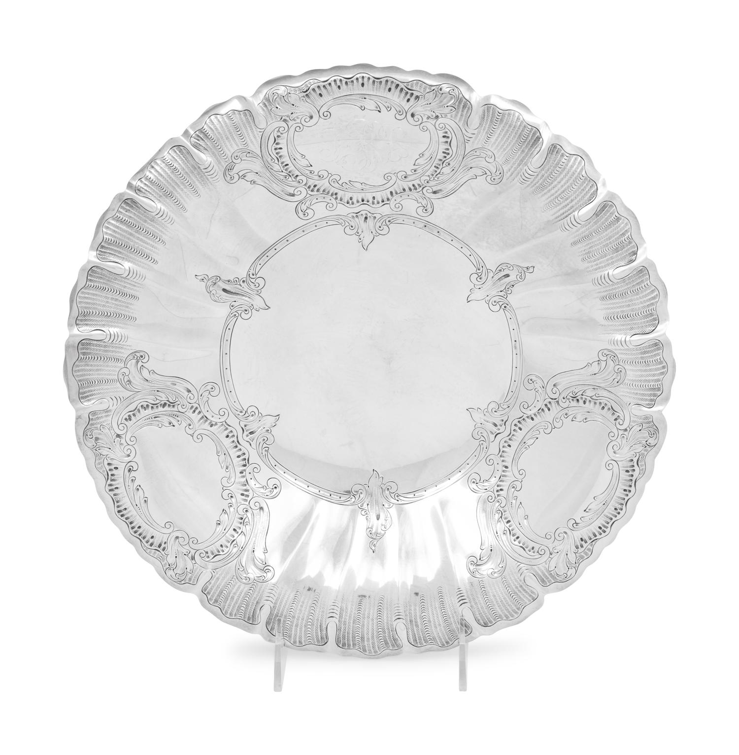 An American Silver Bowl