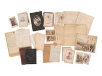 [NATIVE AMERICAN]. ARMSTRONG, Charles D. (1866-1931). Papers of Charles D. Armstrong of the Bad River Band of the Lake Superior Tribe of Chippewa Indians, including letters, documents, maps, and photographs.