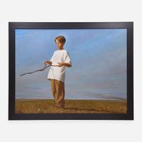 Bo Bartlett (American, b. 1955) Dowser
