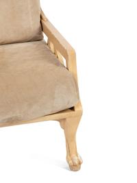 A John Hutton Egyptian Revival Thebes Chair — LAST QUARTER 20TH CENTURY