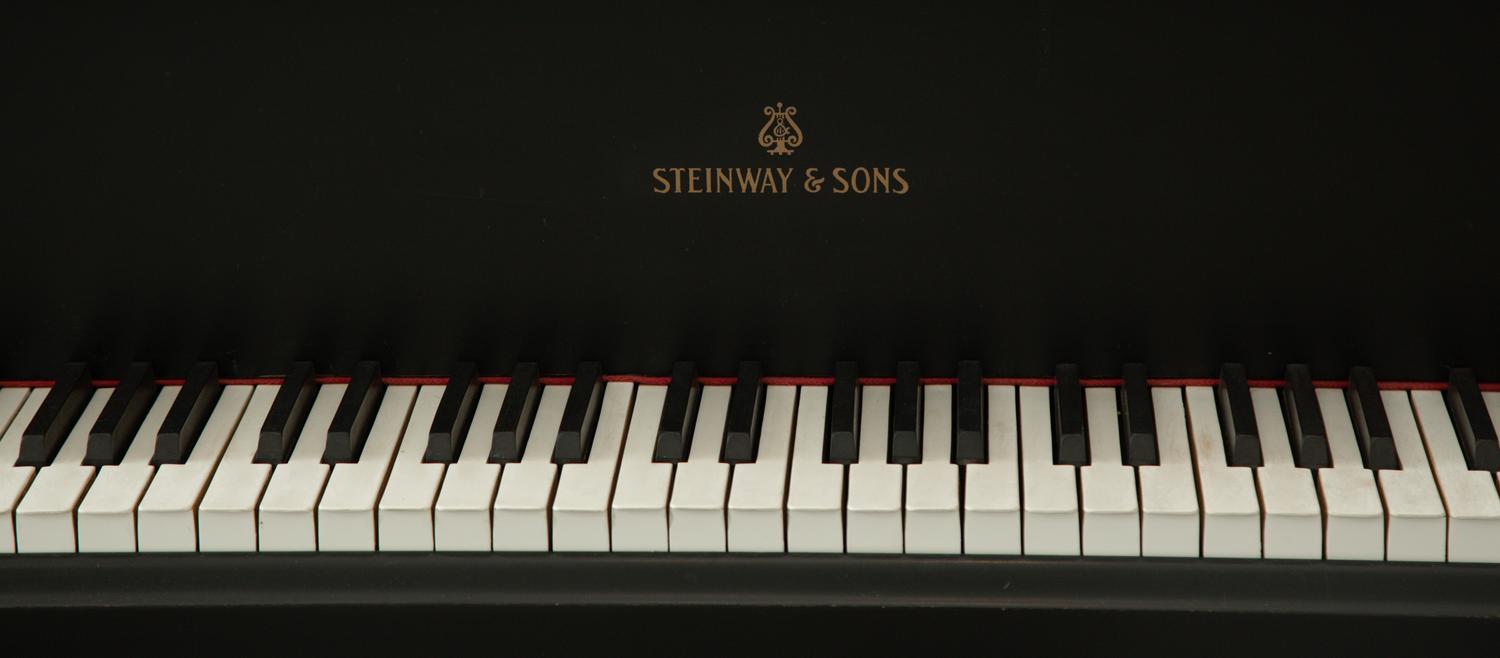 A Steinway and Sons Ebonized Grand Piano, 1926