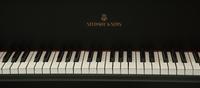 A Steinway and Sons Ebonized Grand Piano, 1926