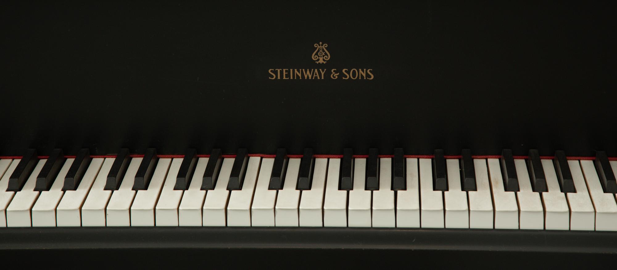 A Steinway and Sons Ebonized Grand Piano, 1926