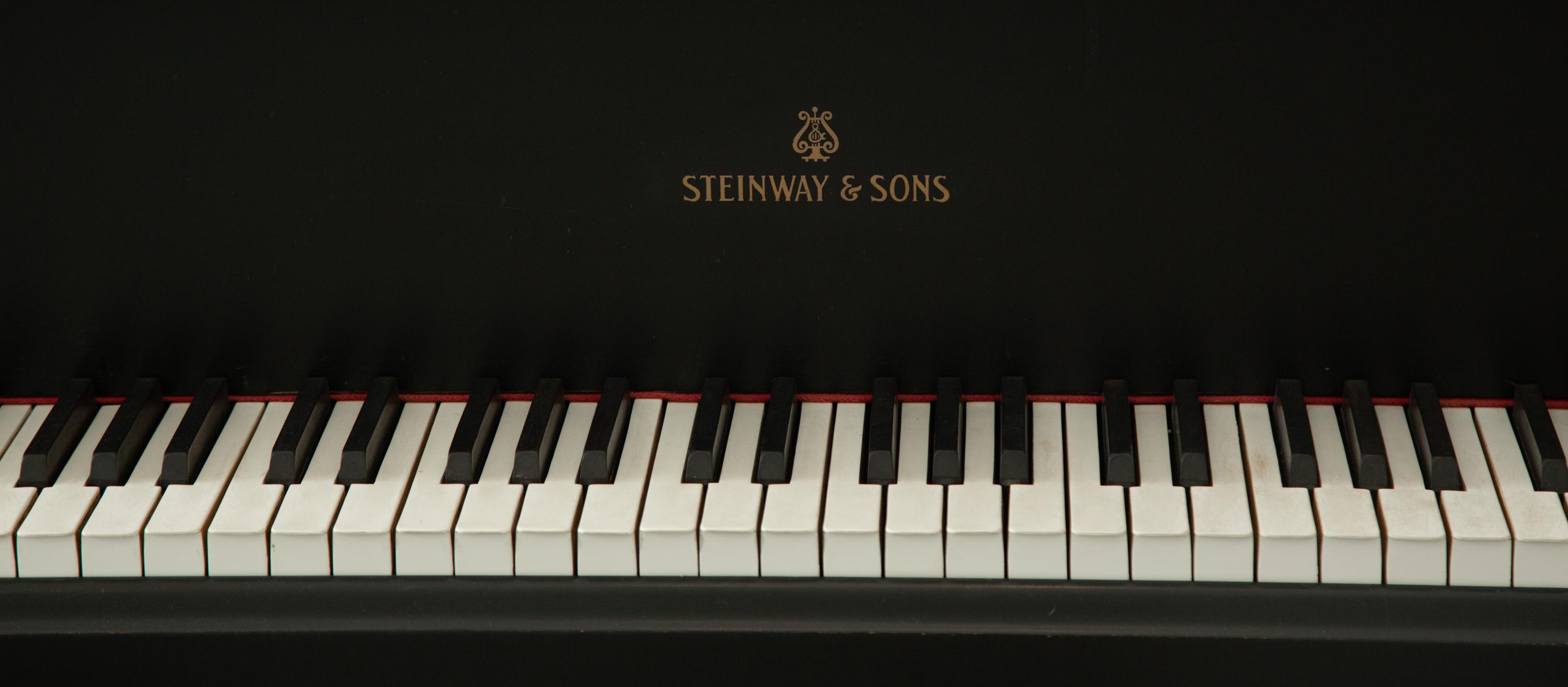 A Steinway and Sons Ebonized Grand Piano, 1926
