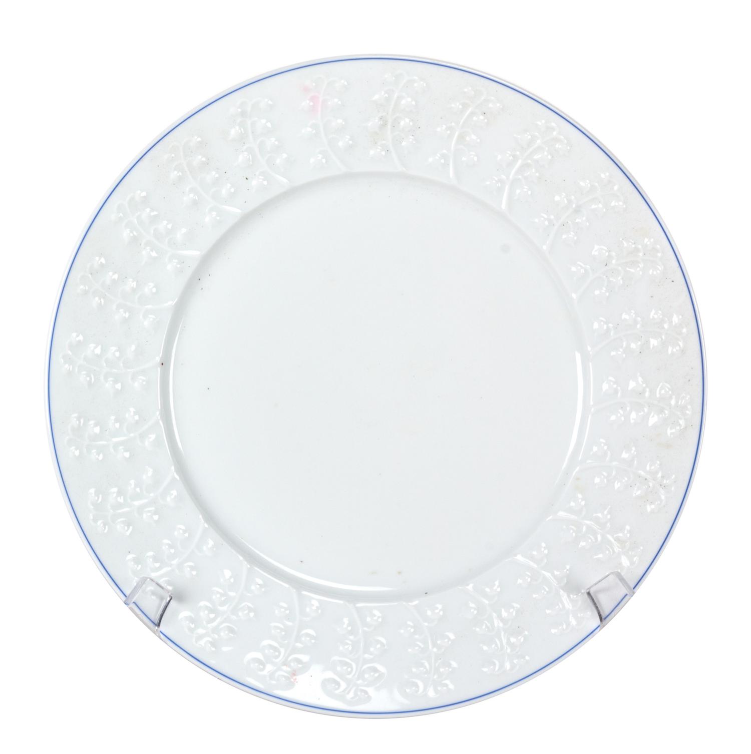 A Limoges Porcelain Plate — 20TH CENTURY