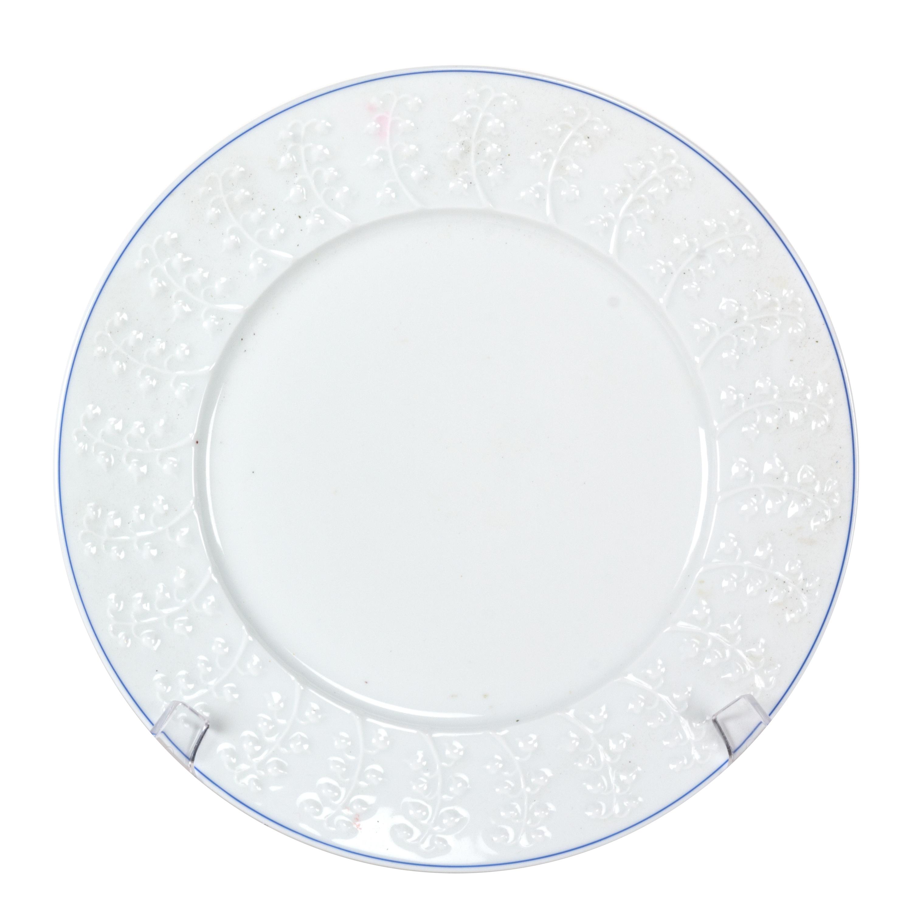 A Limoges Porcelain Plate — 20TH CENTURY