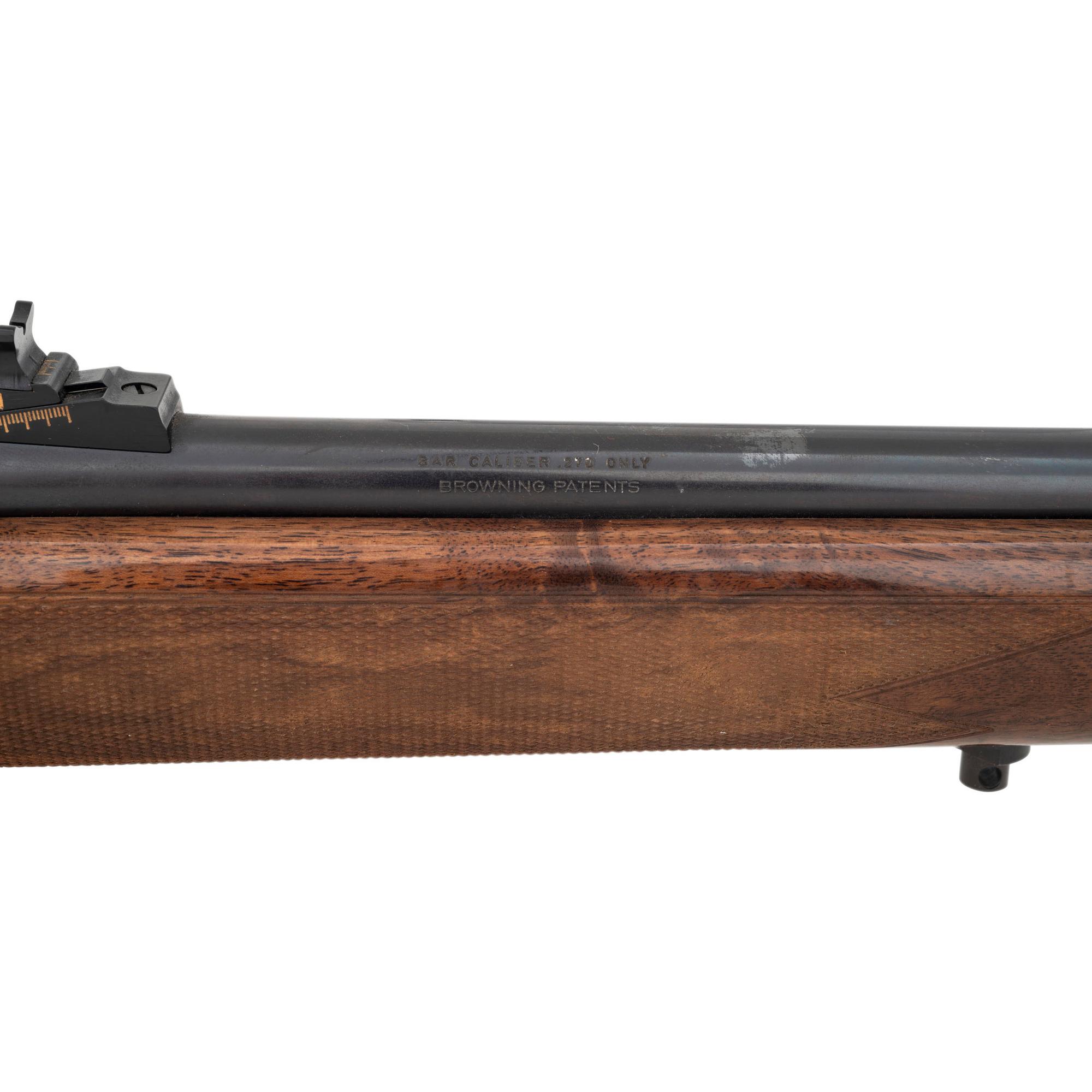 * Browning BAR