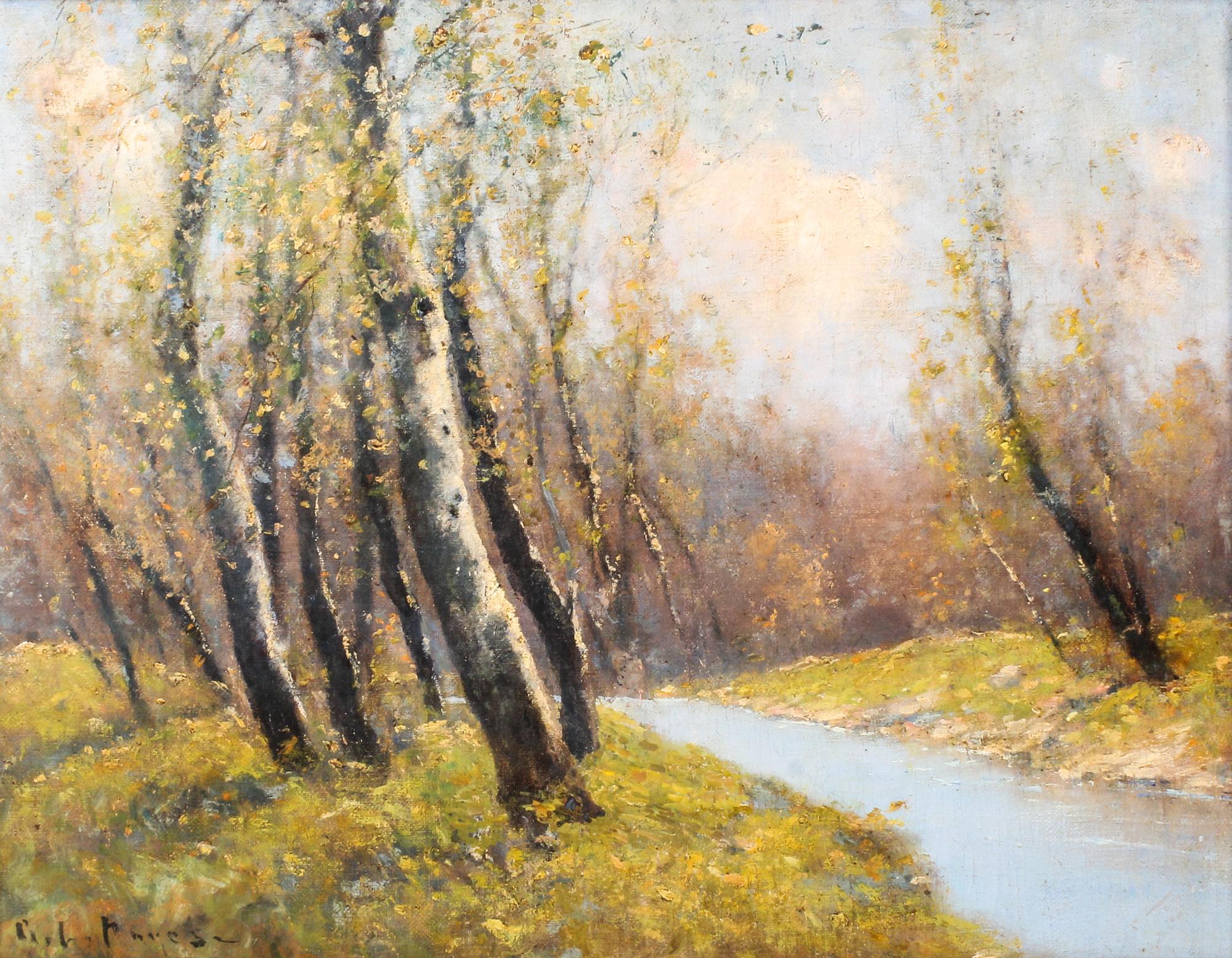 George Loftus Noyes, (American, 1864-1954), Muddy River Olmstead Park