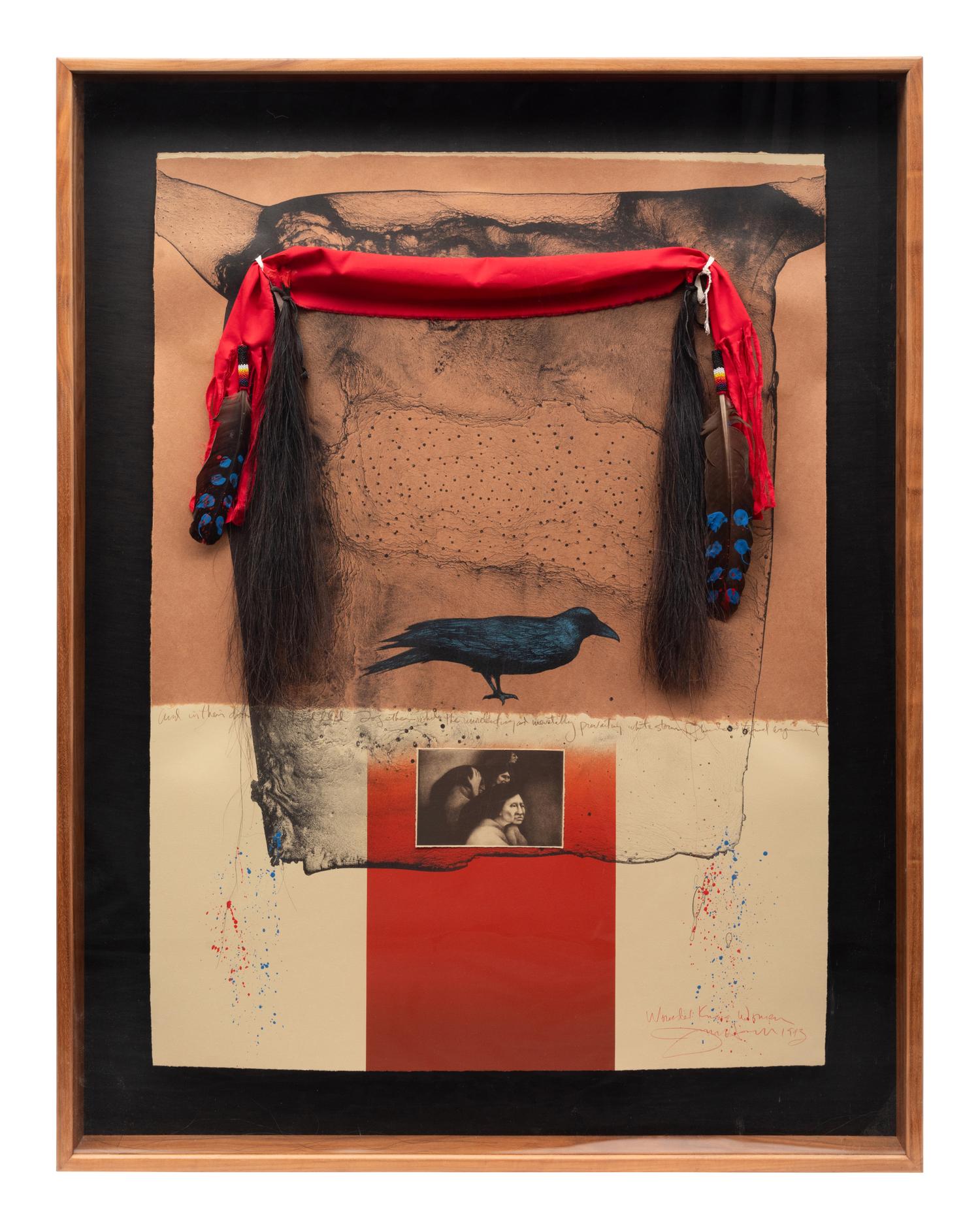 Wounded Knee Woman