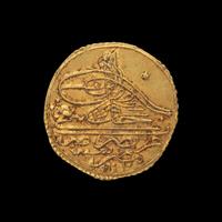 [OTTOMAN EMPIRE] Mahmud I (AH1143/1730 AD) Av Zeri Mahbub (2.6 g, 20mm)