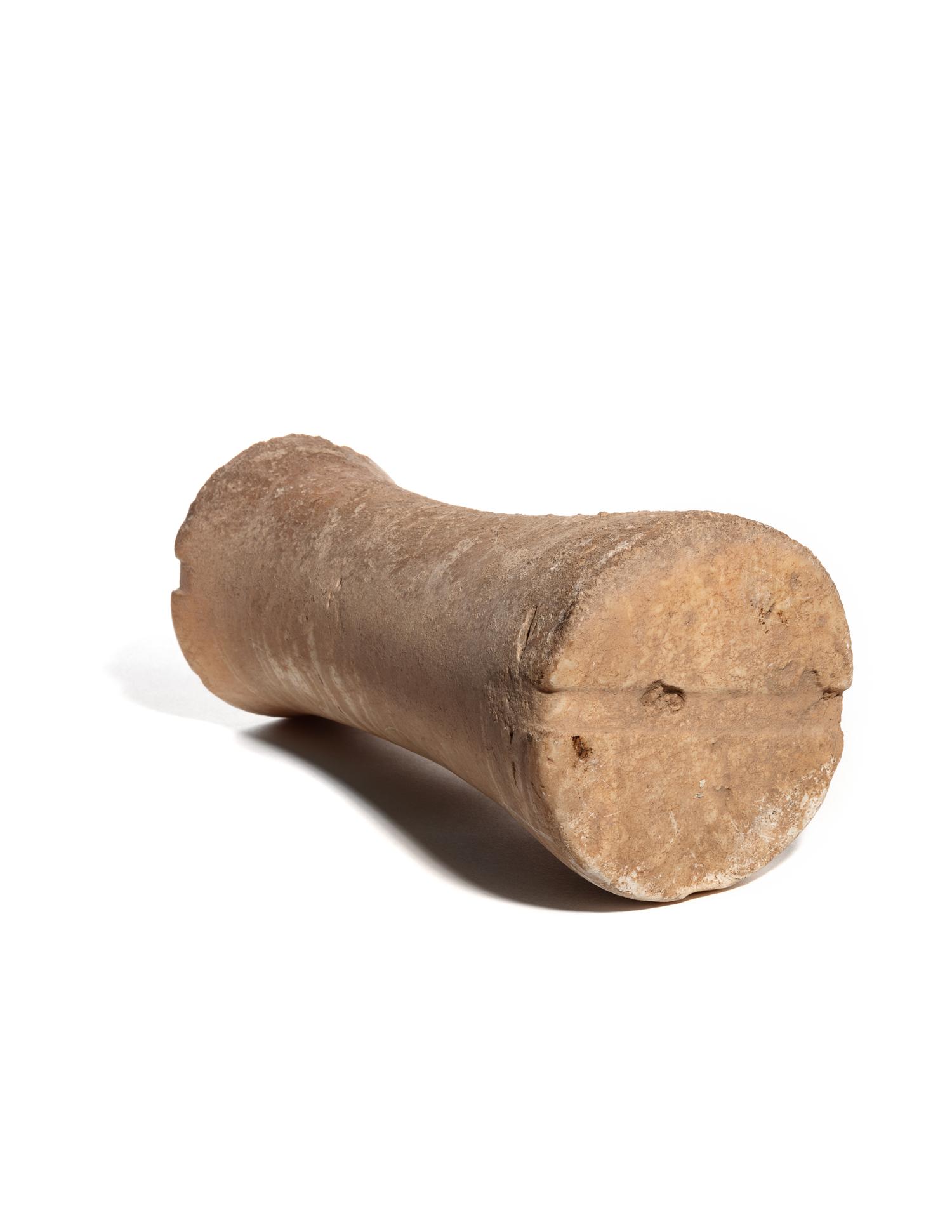 A Bactrian Calcite Columnar Ritual Object