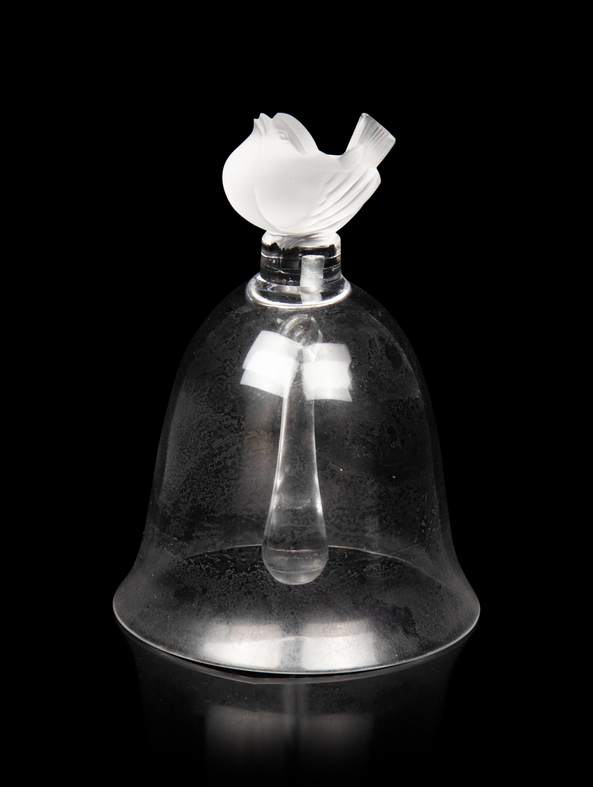 A Group of Steuben Colorless Glass Stemware