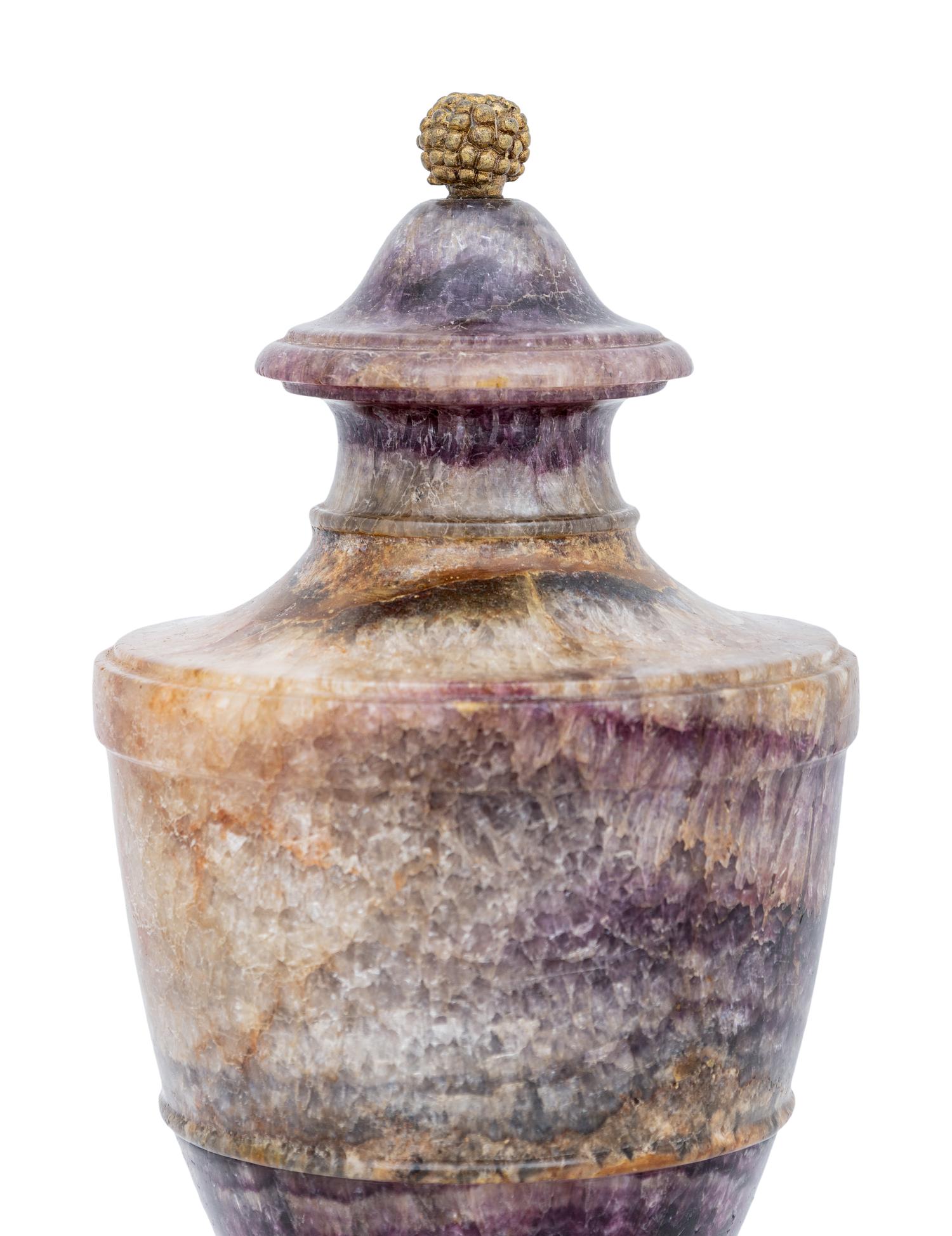 A George III 'Blue John' Urn