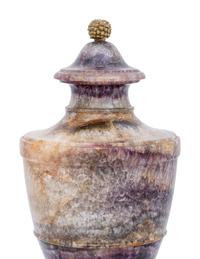 A George III 'Blue John' Urn