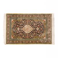 A Persian Silk Rug