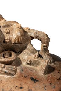 A Moche Figural Vessel