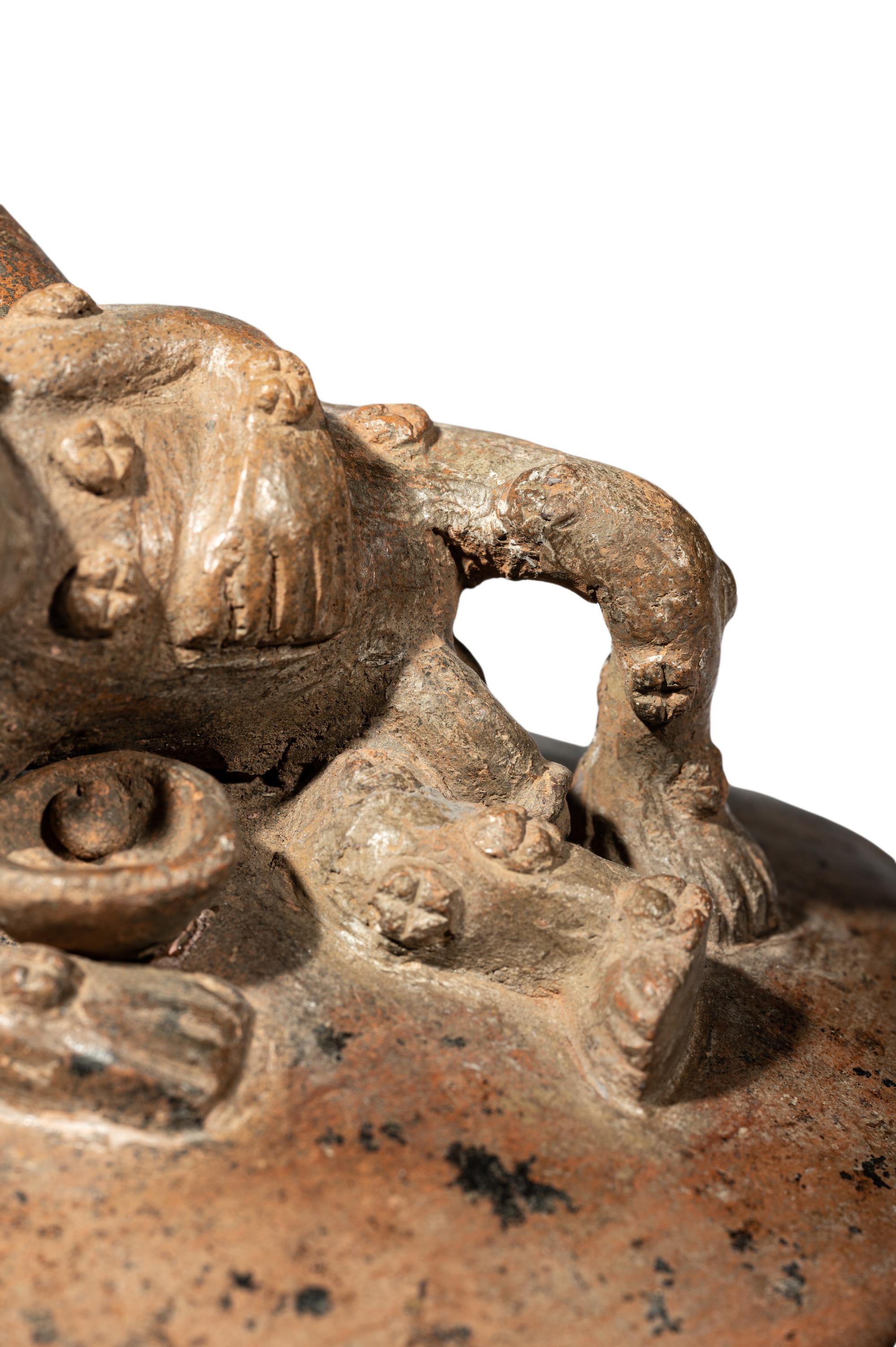 A Moche Figural Vessel